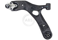 Brazo de control, suspensión 211862 ABS