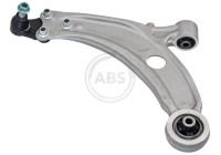 Brazo de control, suspensión 211914 ABS