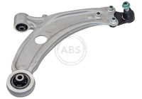 Brazo de control, suspensión 211915 ABS