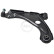 Brazo de control, suspensión 211926 ABS