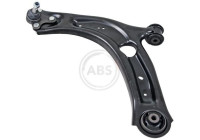 Brazo de control, suspensión 211928 ABS