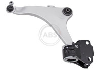 Brazo de control, suspensión 212006 ABS