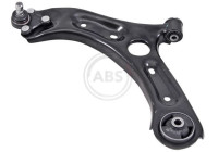 Brazo de control, suspensión 212116 ABS