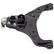Brazo de control, suspensión 212124 ABS