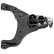 Brazo de control, suspensión 212125 ABS