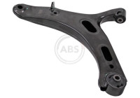 Brazo de control, suspensión 212166 ABS