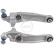 Brazo de control, suspensión 212259 ABS