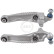 Brazo de control, suspensión 212260 ABS