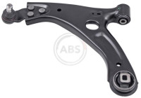 Brazo de control, suspensión 212341 ABS