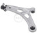 Brazo de control, suspensión 212356 ABS