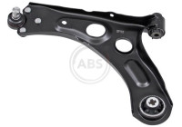 Brazo de control, suspensión 212447 ABS