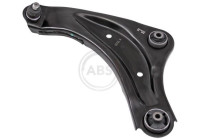 Brazo de control, suspensión 212458 ABS