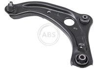 Brazo de control, suspensión 212645 ABS