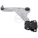 Brazo de control, suspensión 212682 ABS