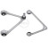 Brazo de control, suspensión 212724 ABS