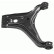 Brazo de control, suspensión 22783 01 Lemforder
