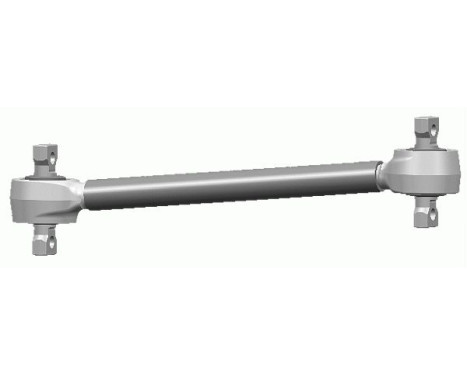 Brazo de control, suspensión 28987 01 Lemforder