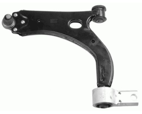 Brazo de control, suspensión 32017 01 Lemforder