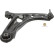 Brazo de control, suspensión 33909 01 Lemforder