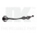 Brazo de control, suspensión 50115122 NK, Miniatura 2