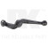 Brazo de control, suspensión 5013703 NK