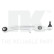Brazo de control, suspensión 5014767 NK