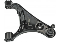 Brazo de control, suspensión 53-16 050 0016 Meyle