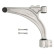 Brazo de control, suspensión 616 050 0034 Meyle