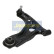 Brazo de control, suspensión BS-206L Japanparts, Miniatura 2