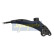 Brazo de control, suspensión BS-216R Japanparts