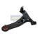 Brazo de control, suspensión BS-242L Japanparts, Miniatura 3