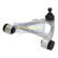 Brazo de control, suspensión BS-340R Japanparts, Miniatura 3