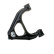 Brazo de control, suspensión BS-344R Japanparts