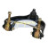 Brazo de control, suspensión BS-406L Japanparts, Miniatura 3