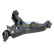 Brazo de control, suspensión BS-518L Japanparts, Miniatura 4