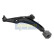 Brazo de control, suspensión BS-800L Japanparts, Miniatura 2