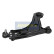 Brazo de control, suspensión BS-C07R Japanparts