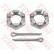Brazo de control, suspensión JRR5502 TRW