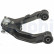 Brazo de control, suspensión TC3621 Delphi