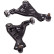 Brazo de control, suspensión TC3685 Delphi