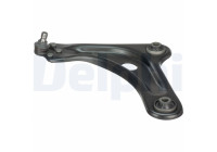Brazo de control, suspensión TC3707 Delphi