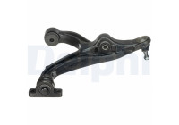 Brazo de control, suspensión TC3716 Delphi
