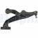 Brazo de control, suspensión TC3716 Delphi
