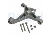 Brazo de control, suspensión TC3774 Delphi