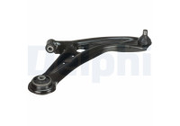 Brazo de control, suspensión TC3791 Delphi