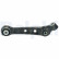 Brazo de control, suspensión TC3812 Delphi