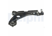 Brazo de control, suspensión TC3848 Delphi