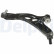 Brazo de control, suspensión TC3856 Delphi