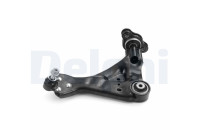 Brazo de control, suspensión TC3906 Delphi