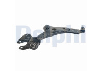 Brazo de control, suspensión TC3951 Delphi
